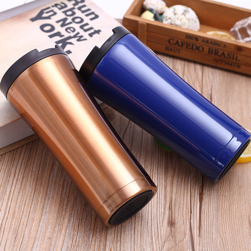 500ml Double-layer Stainless Steel Coffee Thermos