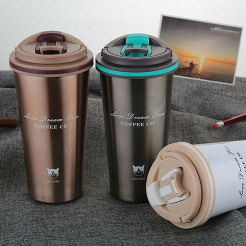 500ml Double Stainless Steel Vacuum Flasks